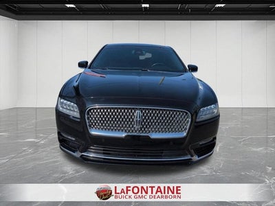 2018 Lincoln Continental Reserve