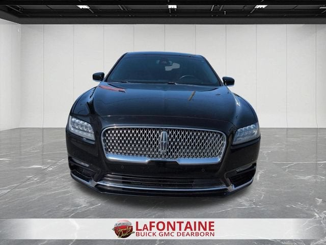 2018 Lincoln Continental Reserve