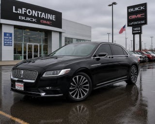 2018 Lincoln Continental Reserve
