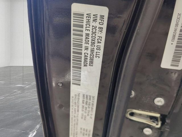 2022 Dodge Charger SXT RWD