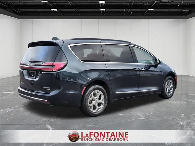 2022 Chrysler Pacifica Limited