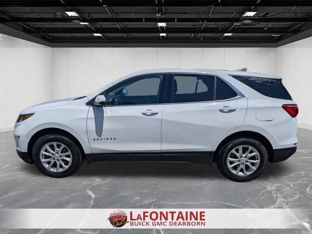 Used 2018 Chevrolet Equinox LT with VIN 2GNAXSEV4J6204283 for sale in Dearborn, MI