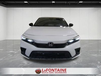2024 Honda Civic Sedan Sport