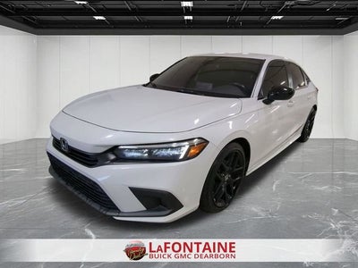 2024 Honda Civic Sedan Sport