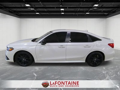 2024 Honda Civic Sedan Sport