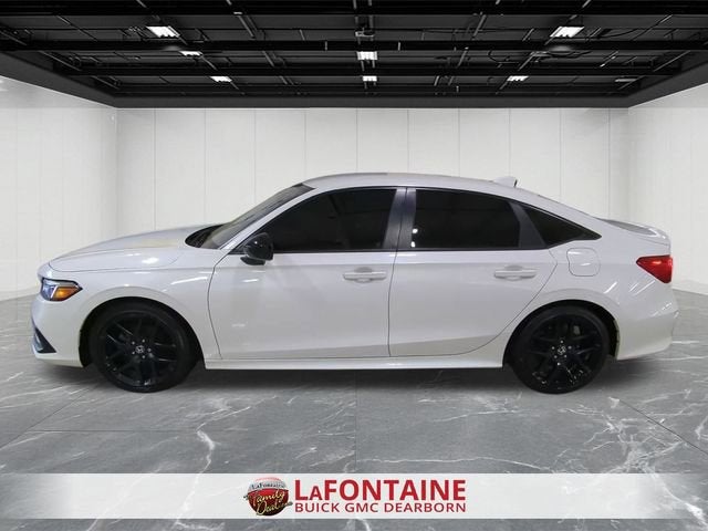 2024 Honda Civic Sedan Sport