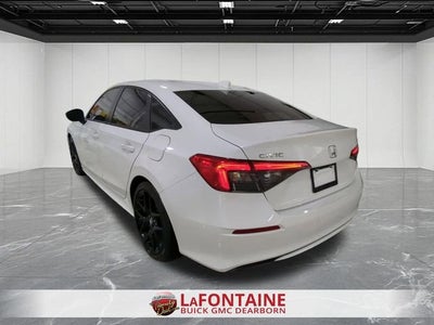 2024 Honda Civic Sedan Sport