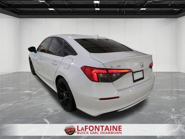 2024 Honda Civic Sedan Sport