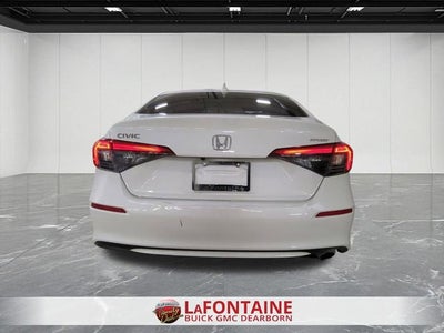 2024 Honda Civic Sedan Sport