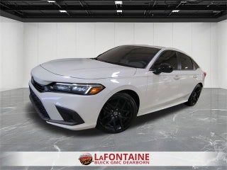 2024 Honda Civic Sedan Sport