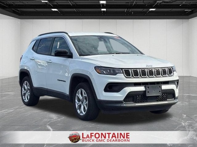 2025 Jeep Compass Latitude