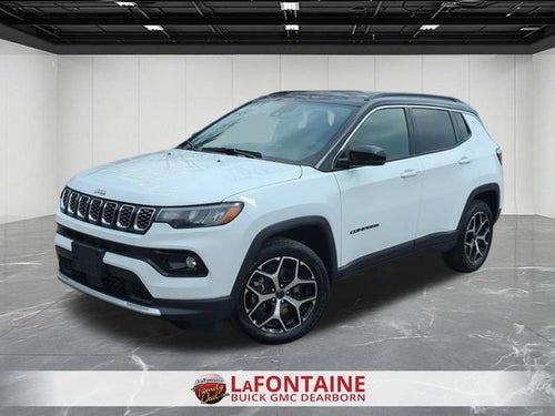 2025 Jeep Compass Limited 4x4