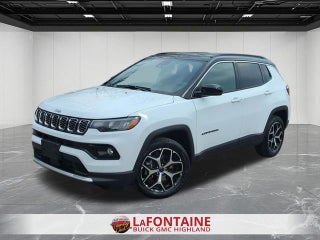 2025 Jeep Compass Limited 4x4