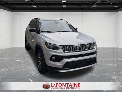 2025 Jeep Compass Limited 4x4