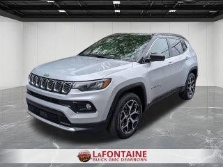 2025 Jeep Compass Limited 4x4