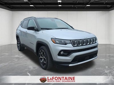 2025 Jeep Compass Limited 4x4