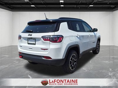 2025 Jeep Compass Trailhawk 4x4