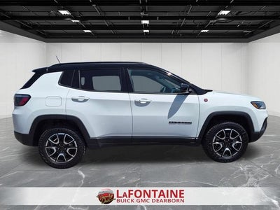 2025 Jeep Compass Trailhawk 4x4