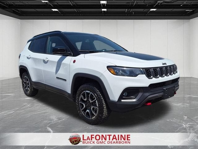 2025 Jeep Compass Trailhawk 4x4