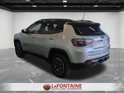 2025 Jeep Compass Trailhawk 4x4