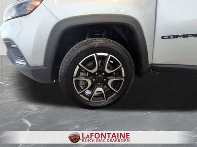 2025 Jeep Compass Trailhawk 4x4