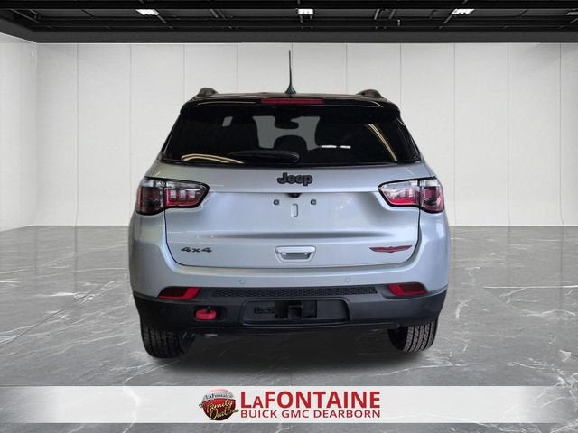 2025 Jeep Compass Trailhawk 4x4