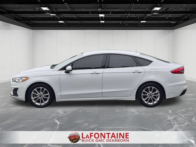Used 2020 Ford Fusion SE with VIN 3FA6P0HD7LR145611 for sale in Dearborn, MI