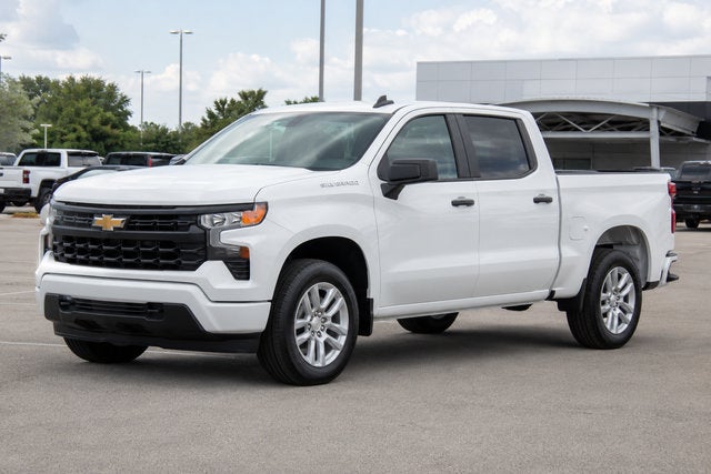 2024 Chevrolet Silverado 1500 Custom Trail Boss