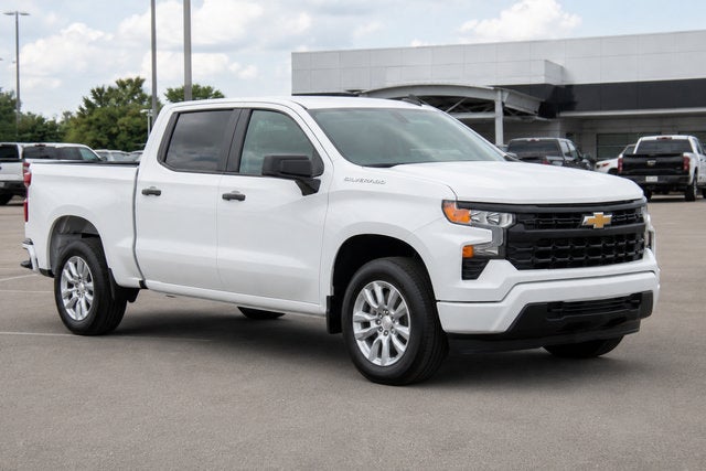 2024 Chevrolet Silverado 1500 Custom Trail Boss