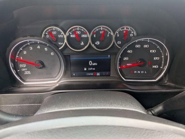 2020 Chevrolet Silverado 1500 LT