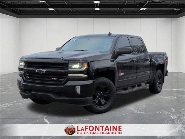 2017 Chevrolet Silverado 1500 LTZ