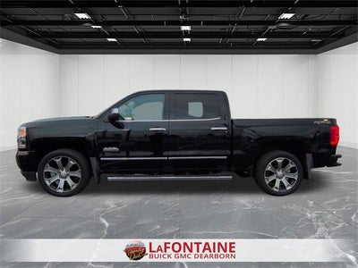 2017 Chevrolet Silverado 1500 High Country