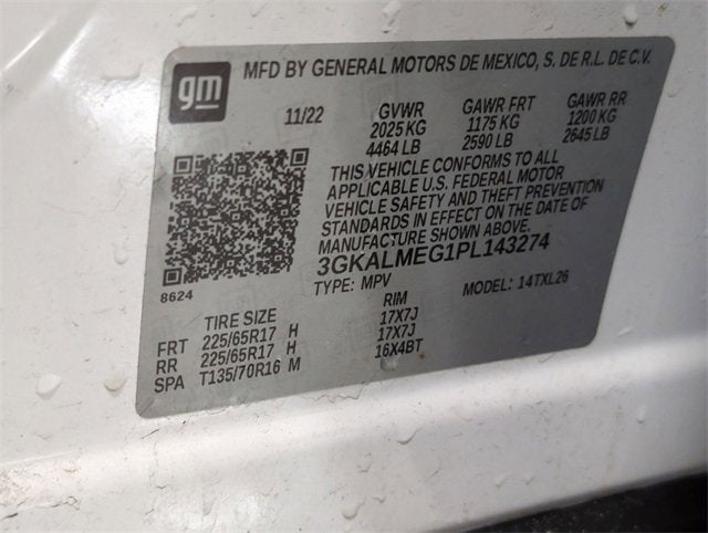 2023 GMC Terrain SLE