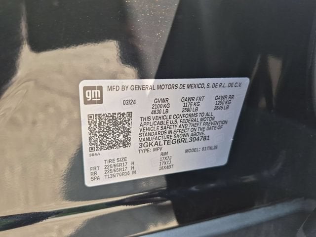 2024 GMC Terrain SLE