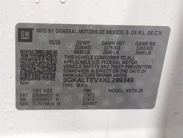 2019 GMC Terrain SLE