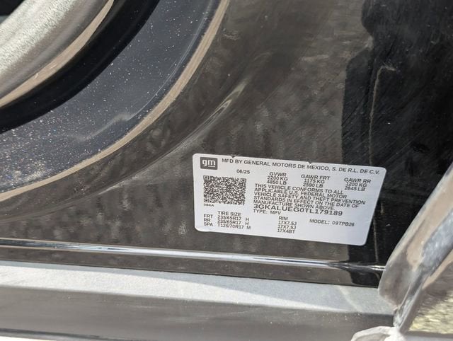 2026 GMC Terrain Elevation