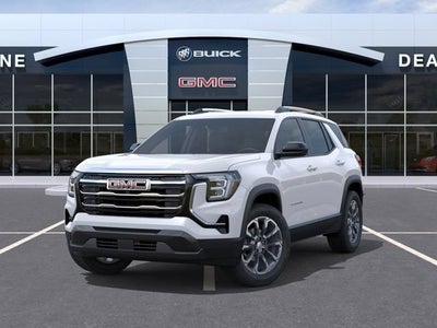 2027 GMC Terrain Elevation