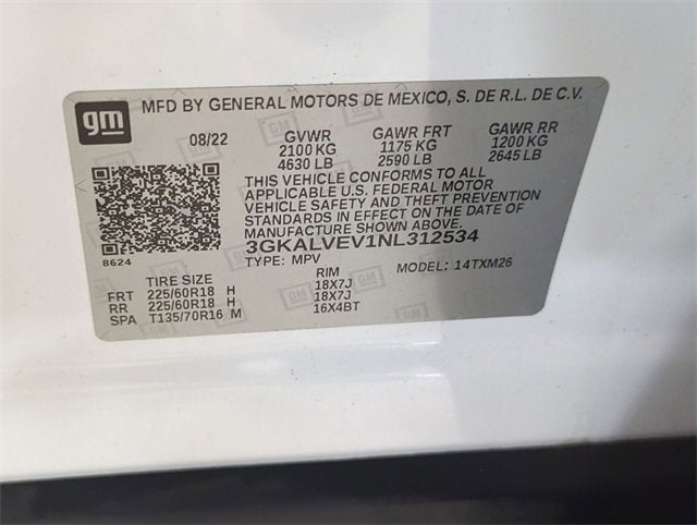 2022 GMC Terrain SLT