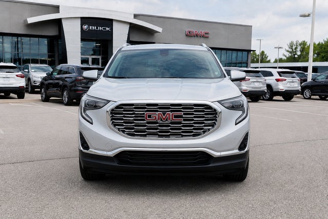 Used 2019 GMC Terrain SLT with VIN 3GKALVEV6KL218158 for sale in Dearborn, MI