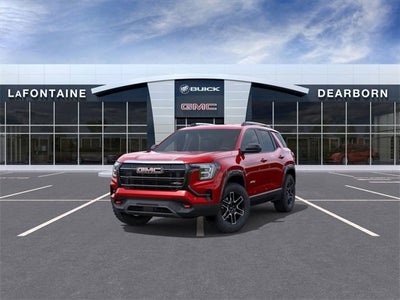 2026 GMC Terrain AT4