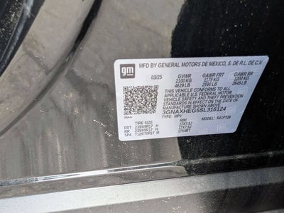 2025 Chevrolet Equinox LT