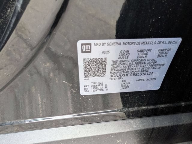 2025 Chevrolet Equinox LT