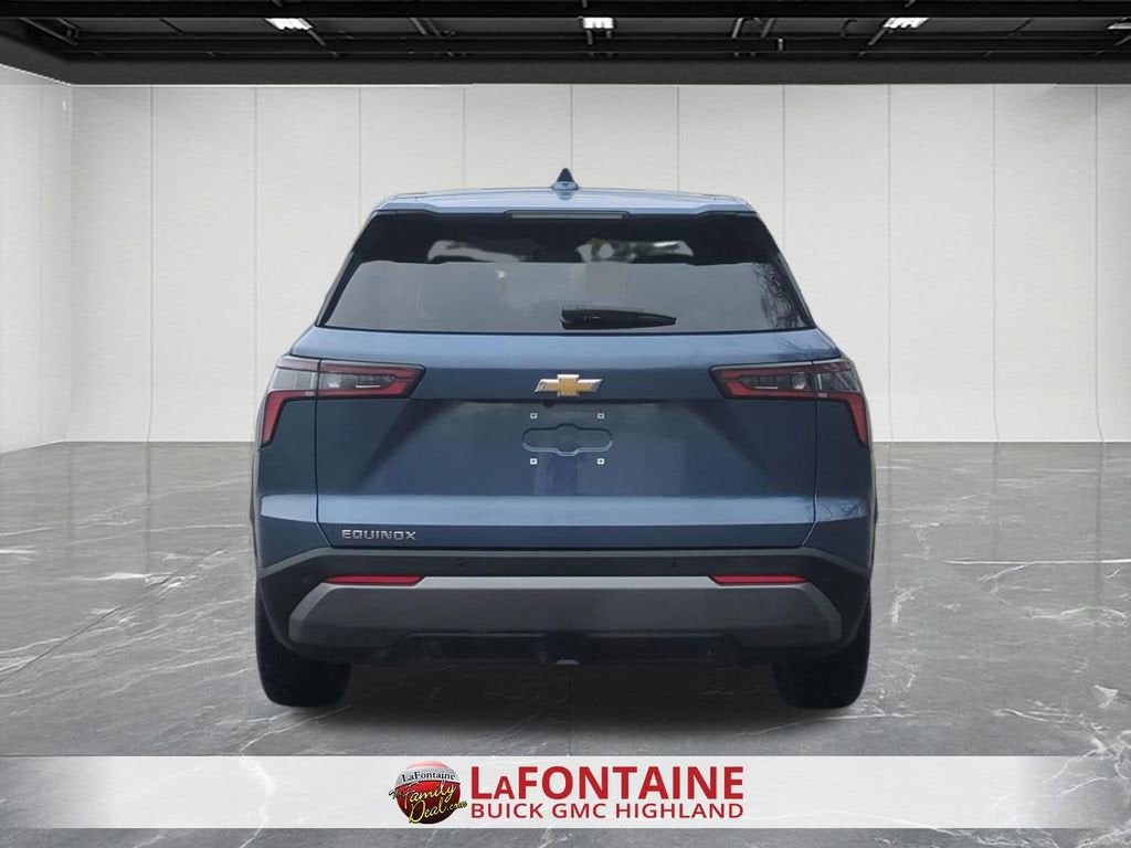 2025 Chevrolet Equinox LT