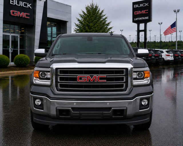 Used 2015 GMC Sierra 1500 SLT with VIN 3GTU2VEC9FG514378 for sale in Dearborn, MI
