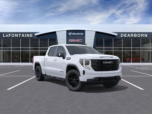2026 GMC Sierra 4WD Crew Cab Short Box Elevation's photo
