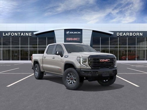 2026 GMC Sierra 1500 AT4X