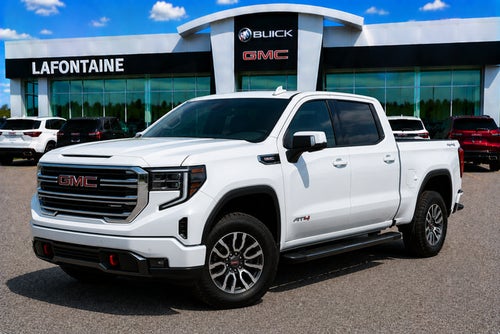 2023 GMC Sierra 1500 AT4X