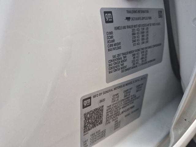 2023 GMC Sierra 1500 AT4X