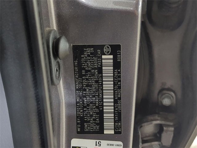 2023 Toyota Camry LE