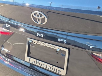 2025 Toyota Camry LE